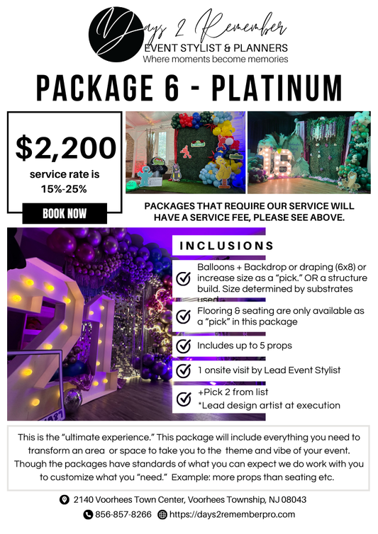 Package 6 - Platinum
