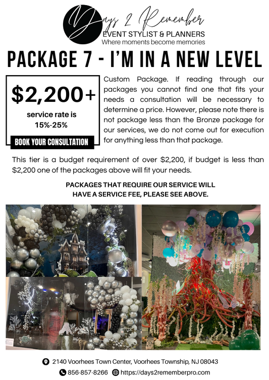 Package 7 - I’m in a new level